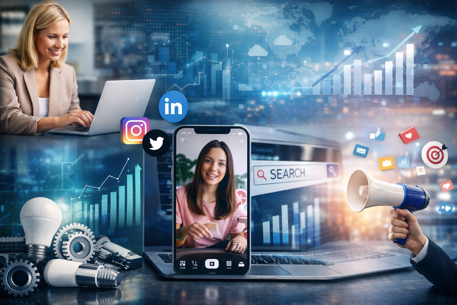 📣 Tendencias de marketing digital 2026: lo que tu empresa debe aplicar ya