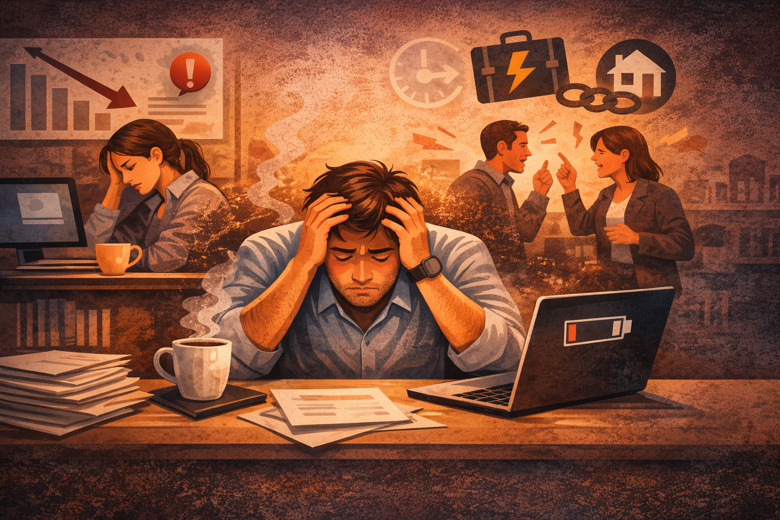 🧠 Burnout laboral en 2026: señales, causas y cómo evitarlo antes de que afecte a tu empresa