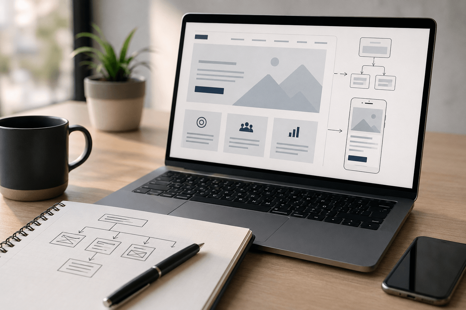 📣 La web que convierte: claves del diseño estratégico para pymes en 2026