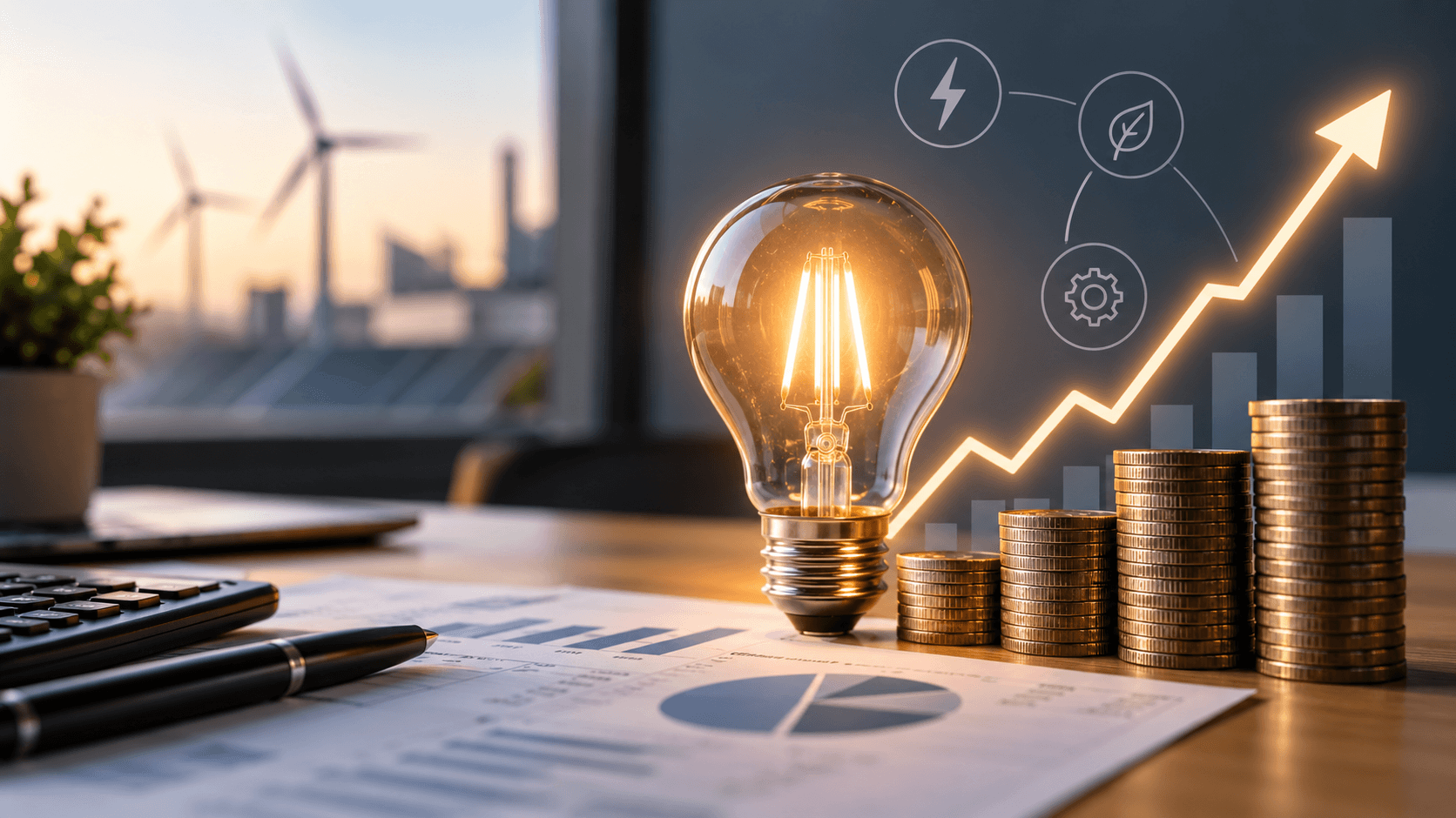 💶 Sube el precio de la luz en 2026: estrategias reales para proteger la rentabilidad de tu negocio